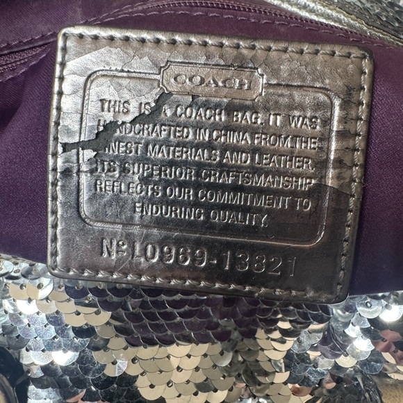 Coach Poppy Limited Edition Spotlight Satchel Bag 2009 - Picture 7 of 7